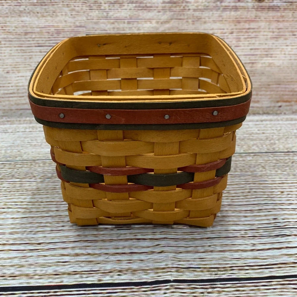 Longaberger 1998 Father's Day Finder's‎ Keepers Basket Handwoven Collectible